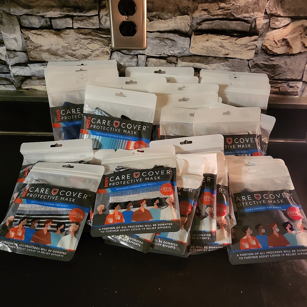 Mens Care Cover Protective Masks Bundle